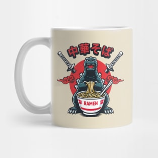 Ramen Kaijū Mug